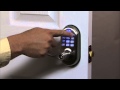 Yale Real Living Push Button Lever Lock Programming - Audio Mode 07
