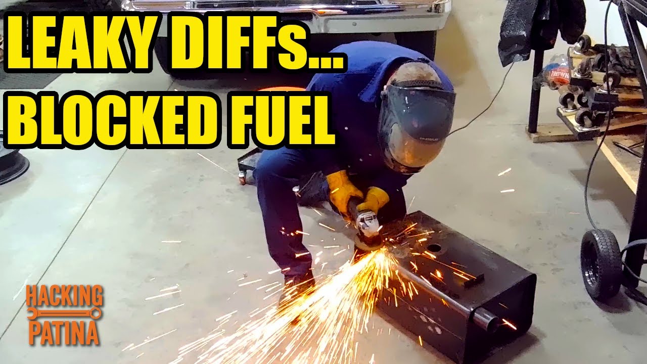 HOPELESS? Fuel Supply and Differentials ('58 Willys DJ-3A)