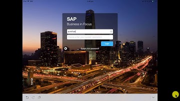 SAP Business ByDesign Procure to Pay Shopping Cart
