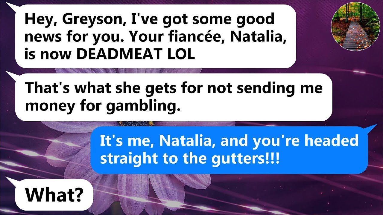 My future father-in-law attempts to attack me with a baseball bat, but he targets the wrong person.