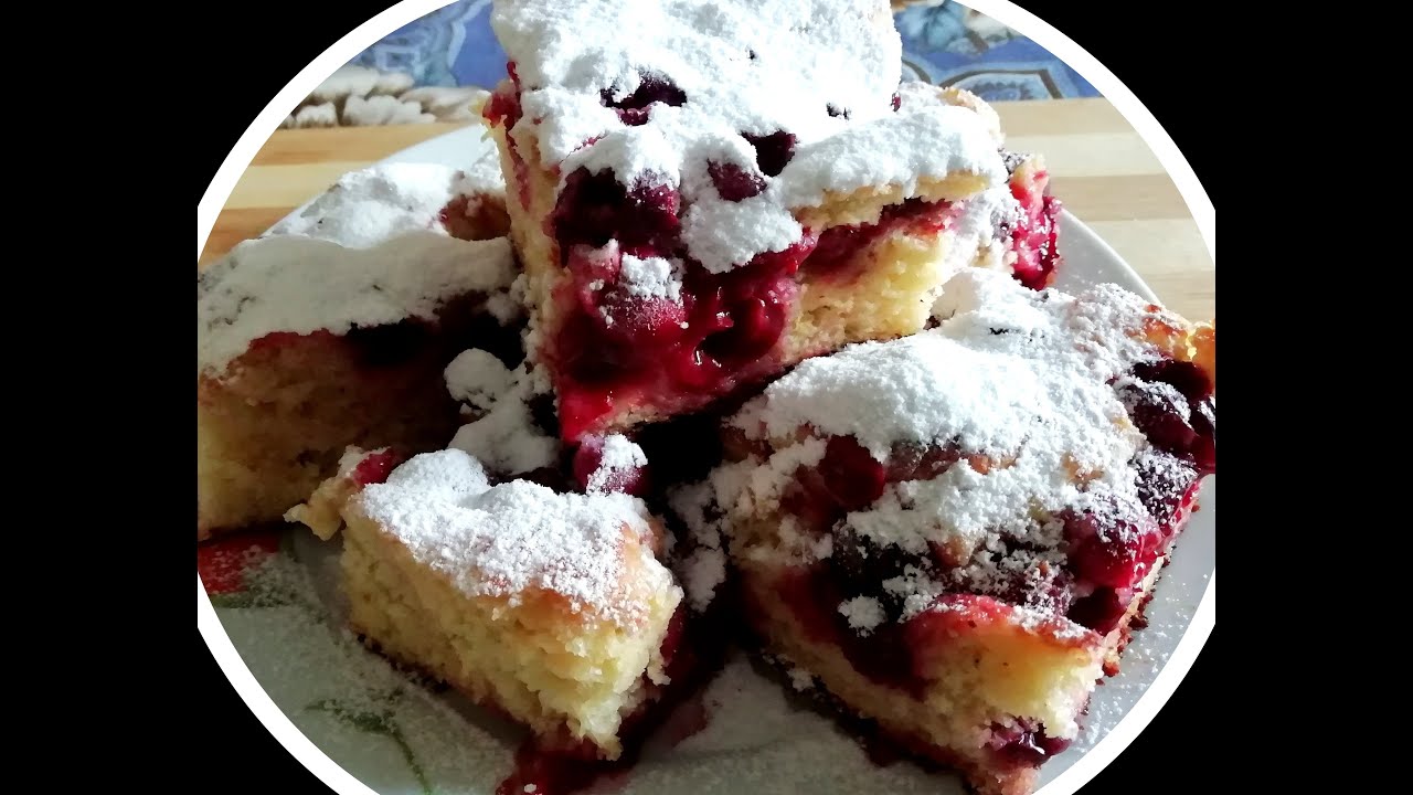 🍪Meggyes kőttes🍪