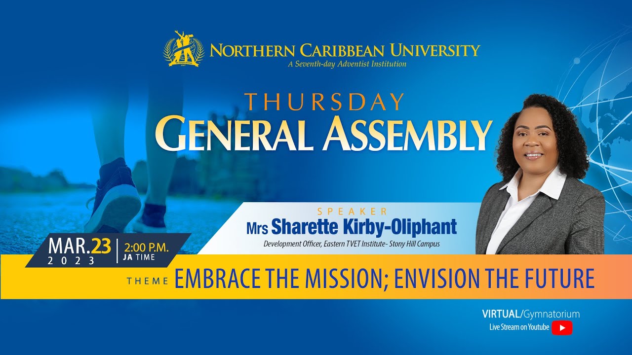 NCU 2023 Graduating Class Presentation Northern Caribbean University