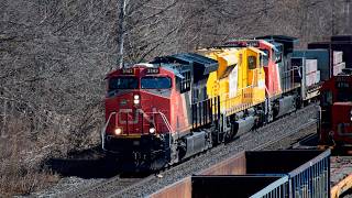 The Banana - EMDX Progress Rail T4 Demonstrator Unit on CN A425