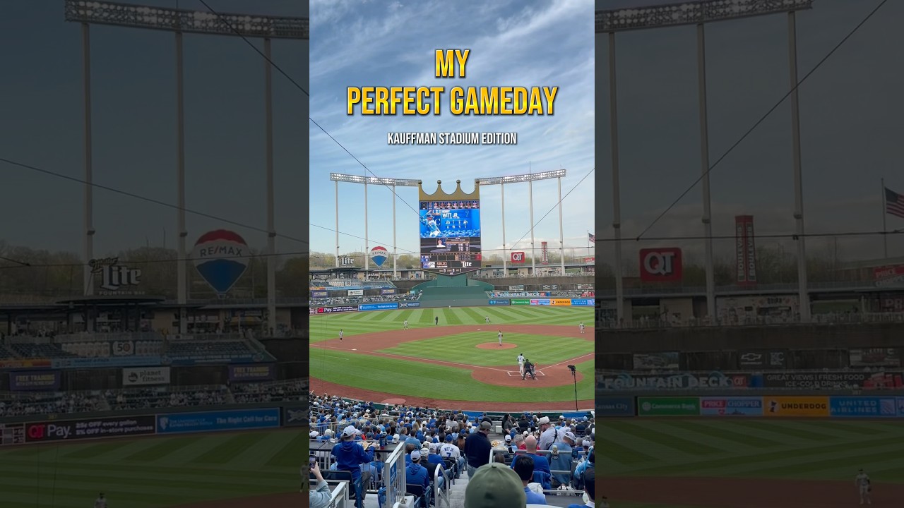 My Kauffman Stadium gameday guide 