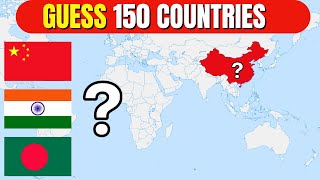🗺️ 地図を見て5秒で国名を当てられますか？ | 究極の地理クイズチャレンジ 🌍🔍 screenshot 5
