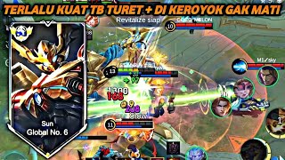 COMBO BUILD SUN YANG BIKIN SUN SEMAKIN TEBEL 😱 BUILD SUN TERKUAT 2026 | MOBILE LEGENDS screenshot 1