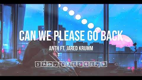ANTH - Can We Please Go Back (Ft Jared Krumm) (LYRICS)