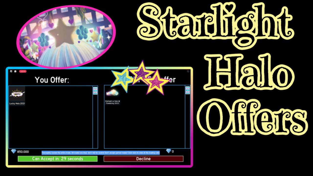 A Look at Starlight Flowering Halo + Offers YouTube