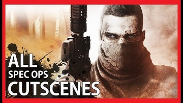 Spec Ops: The Line - All Cutscenes (Game Movie HD)