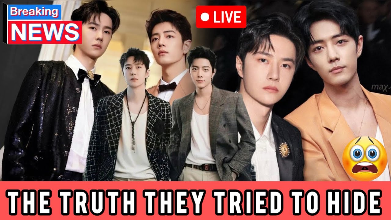 WHAT REALLY HAPPENED THE WANG YIBO AND XIAO ZHAN TRUST SCANDAL THE