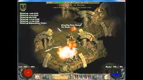 New Diablo 2 bots  - D2NT - (Cracked Premium version) - Working October 2011!