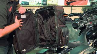 S3200DE Expandable Sissybar Bag // Product Overview