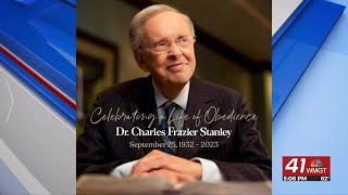 Dr. Charles Stanley, Atlanta pastor behind "In Touch Ministries", dies at 90