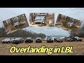 Overlanding  land between the lakes  winter camping