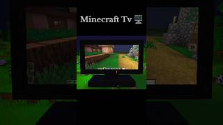 minecraft Tv Playing #minecraft #trending #minecrafttv