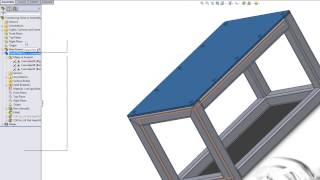 SolidWorks How To Transfer Hole Location to Different Part in Assembly