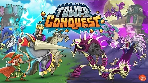 Tower Conquest - Full HD Gameplay(Android/IOS) by Tango