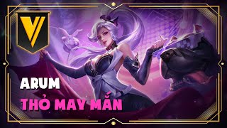 Skin Arum Thỏ May Mắn | Liên Quân Mobile