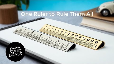 Now on Kickstarter: 30  Ruler: The Most Innovative Ruler Ever!