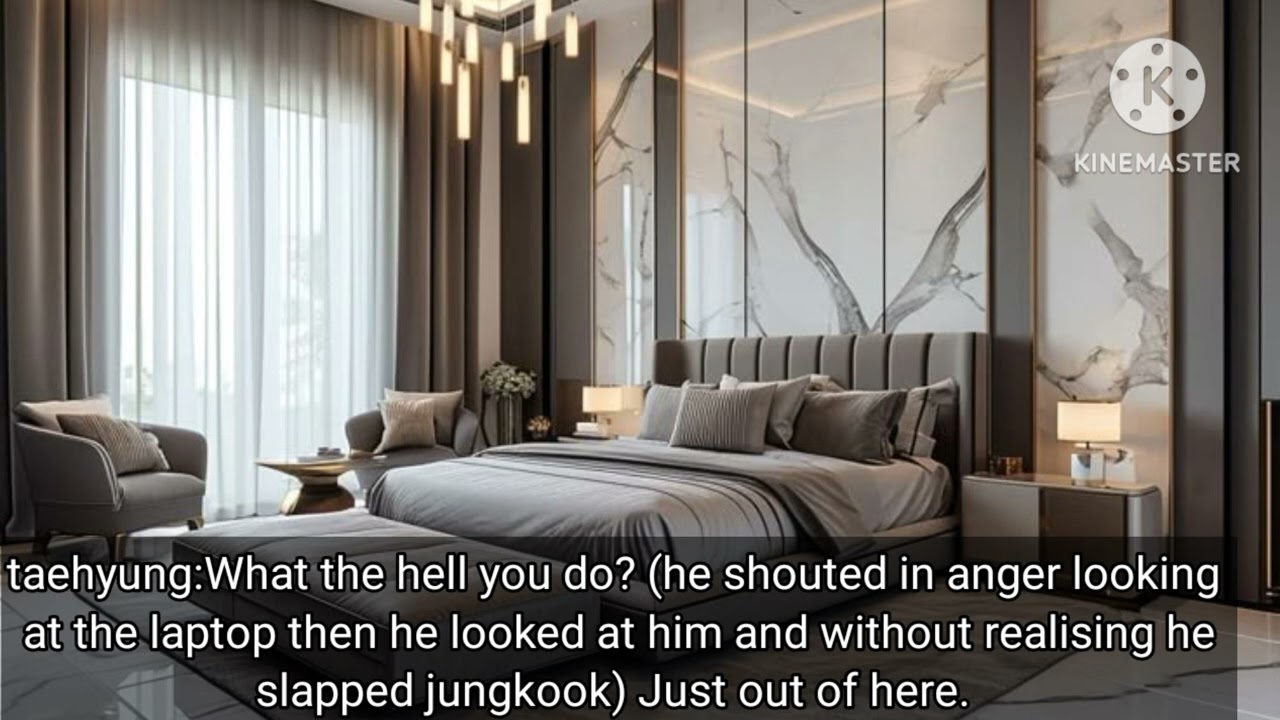 Taekook ff his mafia husband slap him in anger now he is scared of him oneshot