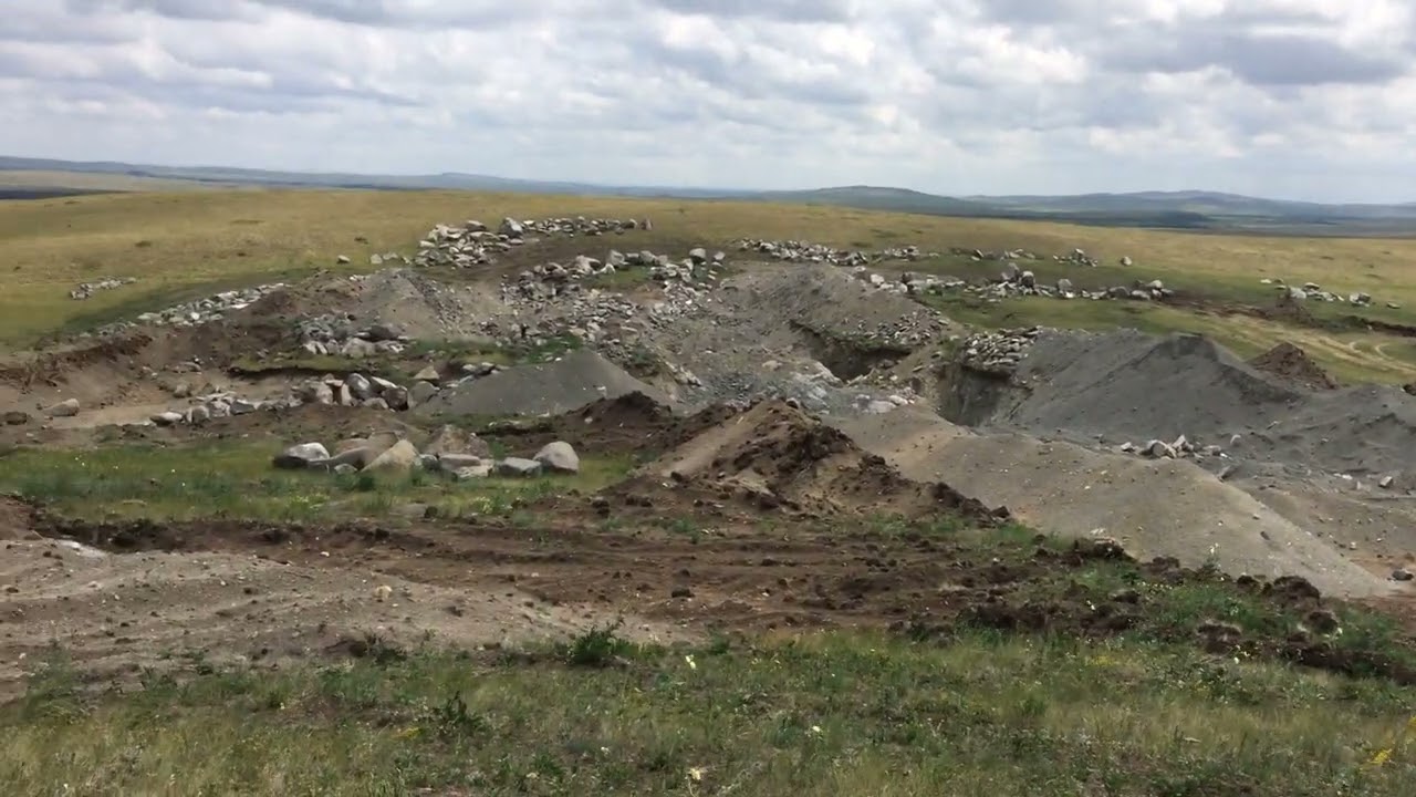 Валуны Габбро Долерит