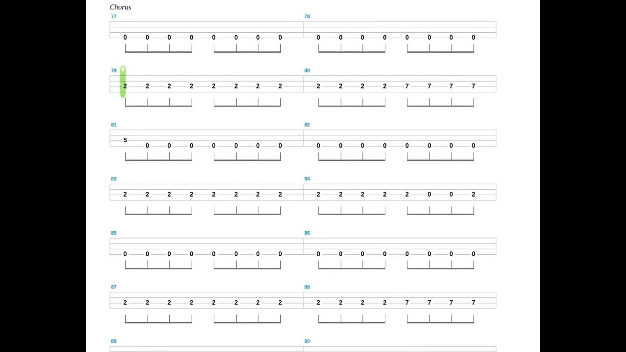 cherry-waves-deftones-bass-only-bass-tab-youtube