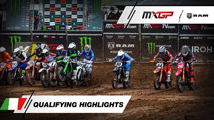 RAM Qualifying Highlights | MXGP of Italy 2024 #MXGP #Motocross