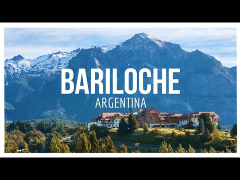 🎖11 LUGARES en BARILOCHE Argentina 2023 ✅ que HACER en Bariloche? INVIERNO y VERANO