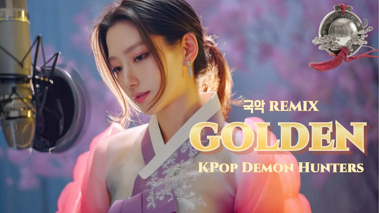 K-Pop Demon Hunters - Традиционная корейская музыка Golden Cover