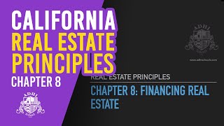 Chapter 8 real estate principles the associated recording is meant to
provide information on those who have an interest. it should not be
constru...