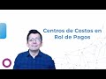 Tutorial: Centros de Costo en Rol de Pagos con Odoo 18 y Trescloud