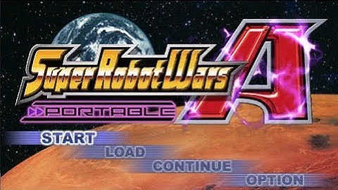 Super Robot Taisen A Portable English Playthrough - Stage 37