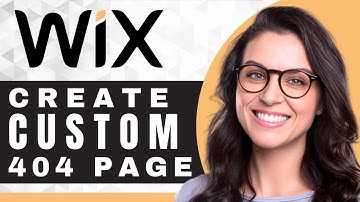 How to Create a Custom 404 Page on Wix | Wix Tutorial (2025)