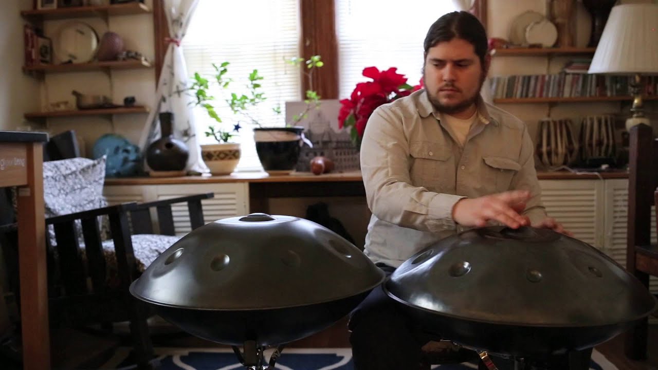 Double handpan composition "Day Dream" by Jacob Cole  - AsaChan & Ayasa