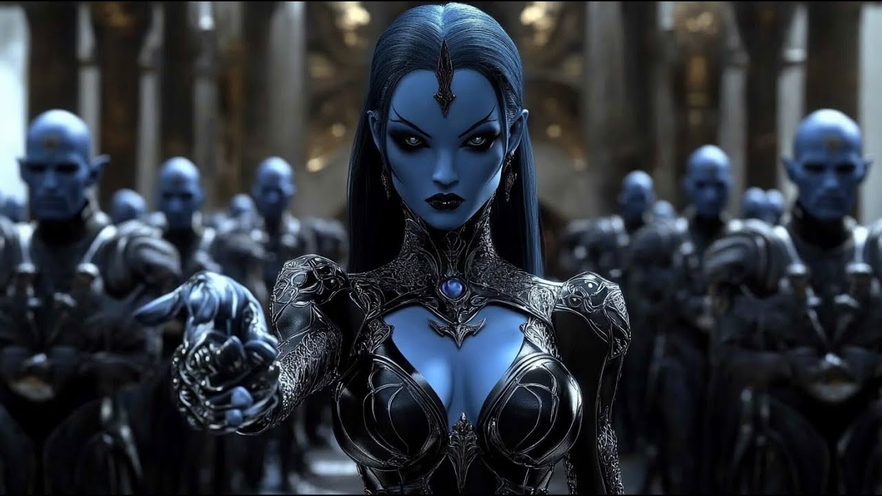 La reina debía elegir pareja… y el salón quedó en shock cuando escogió a un humano HFY | Historia Sc