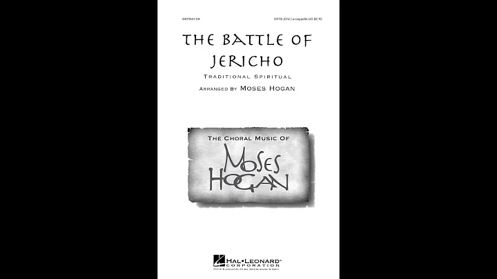 The Battle of Jericho (SATB divisi Choir) - Arrang...