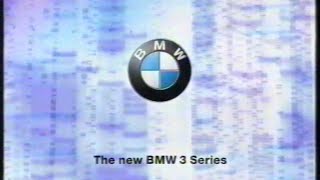 BMW 3 Series (E46) advert - Broadcast 28th October 1998 (UK)