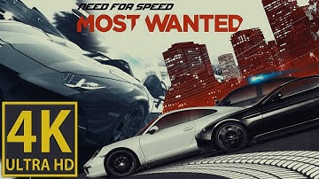 Need for Speed - Most Wanted - 4K Mobile Android iOS iPhone 13 Pro Max - Gameplay Walkthrough Review
