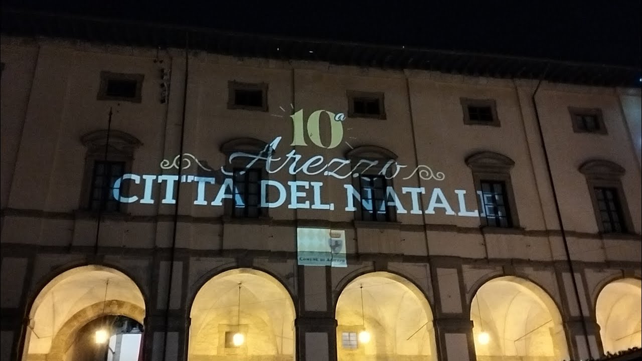 10^ edizione dei mercatini di natale ad Arezzo.