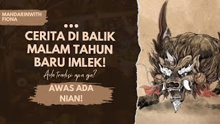 CERITA DI BALIK MALAM TAHUN BARU IMLEK! 😰