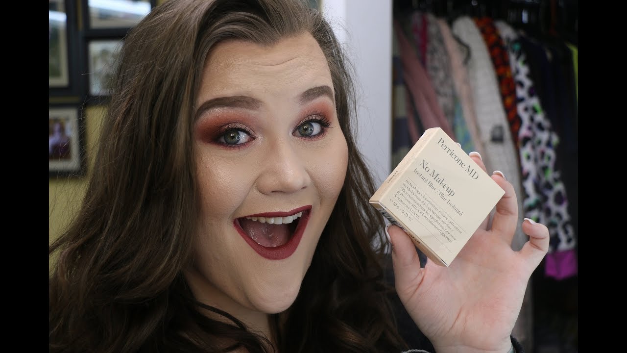 NEW! Perricone MD No Makeup Instant Blur Primer!