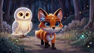 Luna and the Light in the Dark 🦊✨ A Story for Kids Actualización