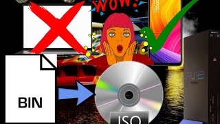 (Tutorial) Cara mengubah (convert) file bin ke file iso (Secara singkat)