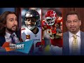 Should Chiefs sign Mike Evans, and go all-in for a three-peat? | NFL | FIRST THINGS FIRST