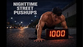 1 hour of pushups , live!
