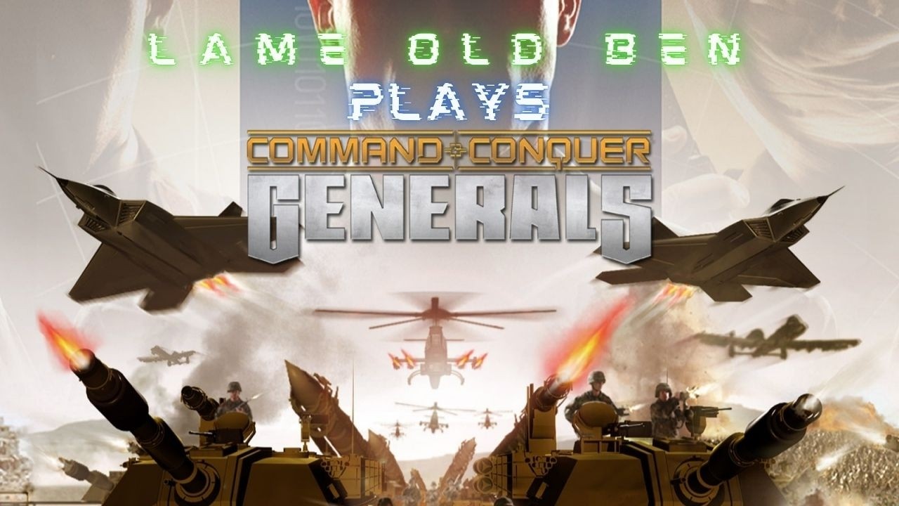 Lame old Ben plays Command & Conquer Generals. Happy 250th