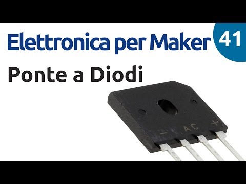 Video: Come funziona il diodo come raddrizzatore?