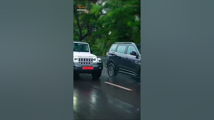 Mahindra Thar Roxx - Smooth to Drive with Good Dynamics | @MahindraRise #mahindrathar4x4 #automobile