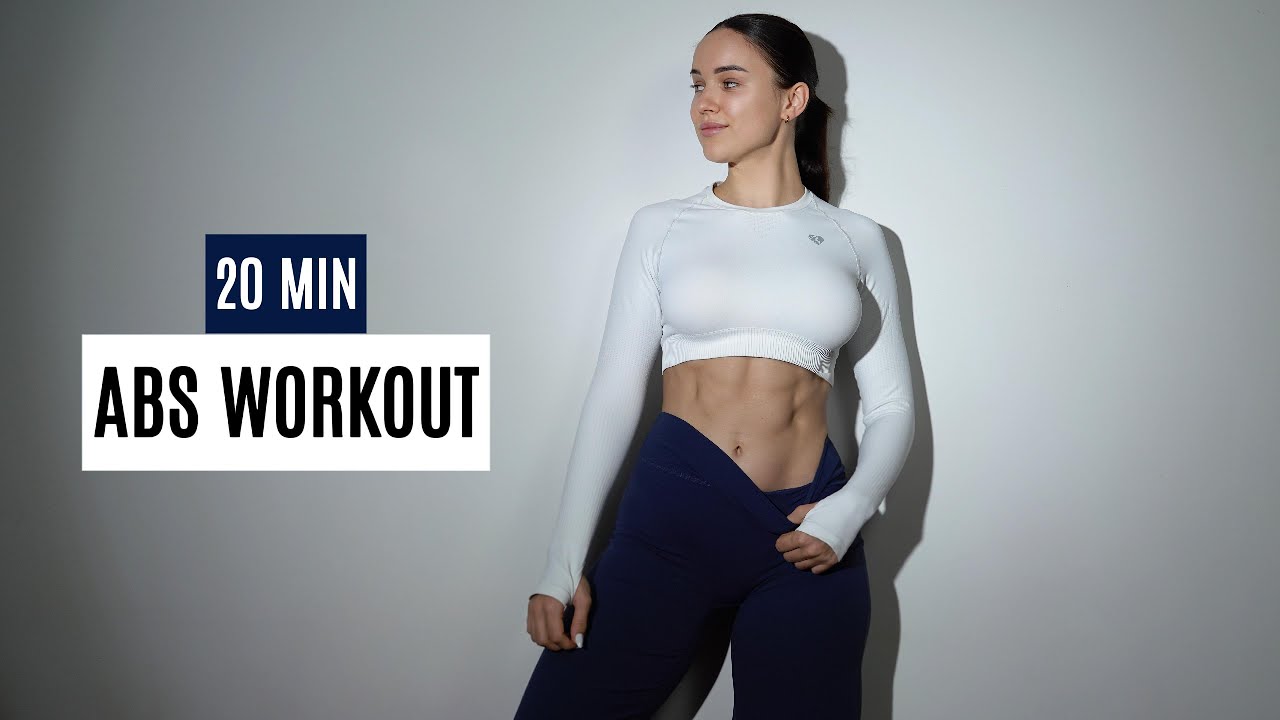 20 Min Abs Workout – Burn Belly Fat Fast at Home - YouTube