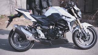 Огляд стану Suzuki Gsr 750 пробіг 16тис. км